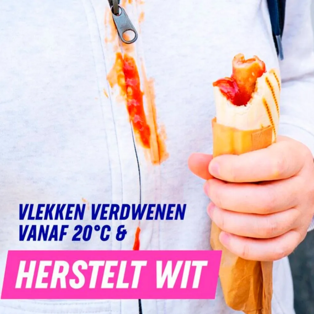 Vanish Vlekverwijderaars>Oxi Action Vlekverwijderaar Poeder