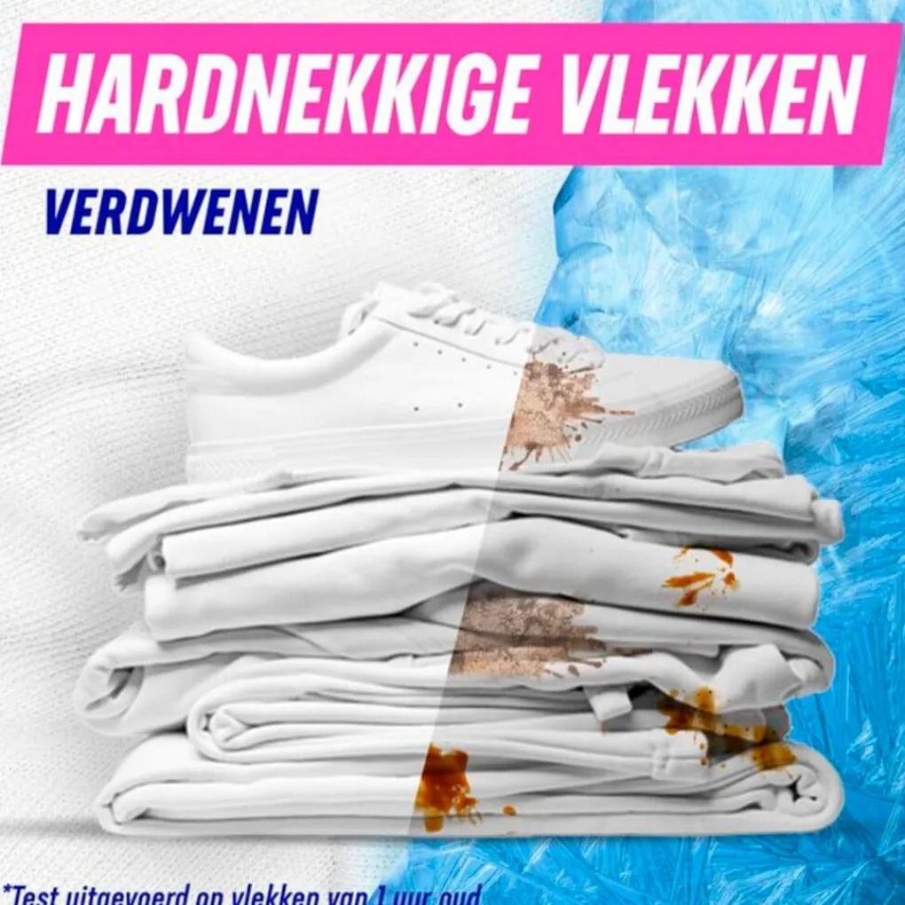 Vanish Vlekverwijderaars>Oxi Action Vlekverwijderaar Poeder