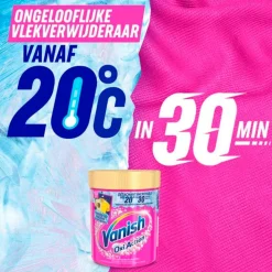 Vanish Vlekverwijderaars>Oxi Action Wasbooster Poeder