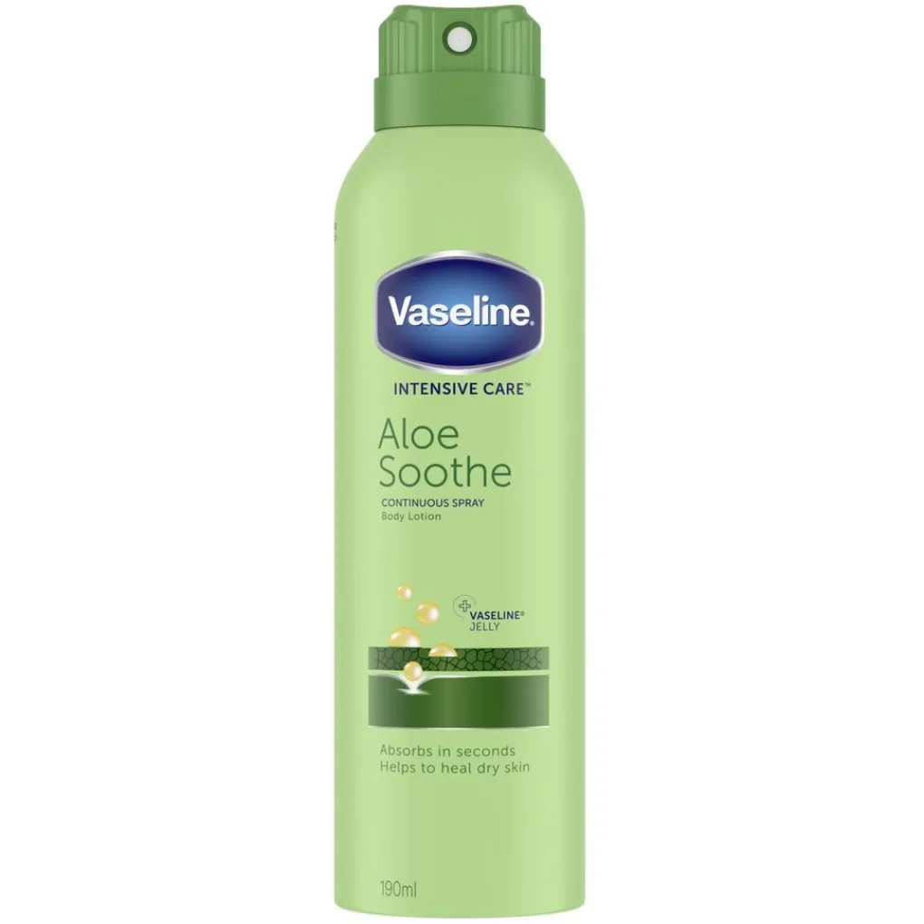 Vaseline Bodylotion>Aloe Soothe Bodylotion Spray