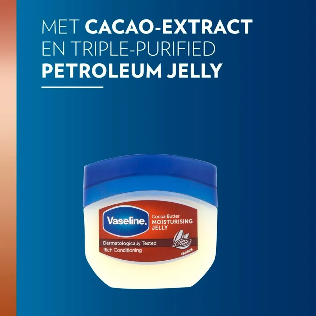 Vaseline Bodylotion>Cocoa Butter Moisturising Jelly