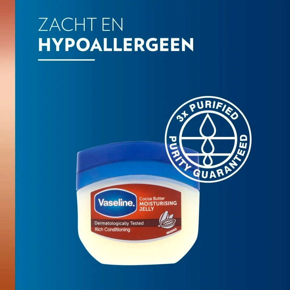 Vaseline Bodylotion>Cocoa Butter Moisturising Jelly