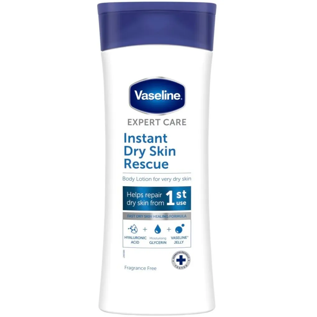 Vaseline Bodylotion>Expert Care Instant Dry Skin Rescue Bodylotion