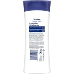 Vaseline Bodylotion>Expert Care Instant Dry Skin Rescue Bodylotion