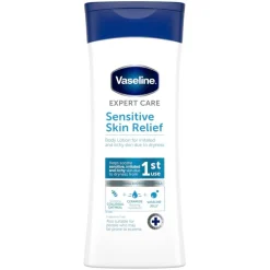Vaseline Bodylotion>Expert Care Sensitive Skin Relief Bodylotion