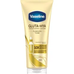 Vaseline Bodylotion>Gluta-Hya Flawless Tone Semi Burst Lotion