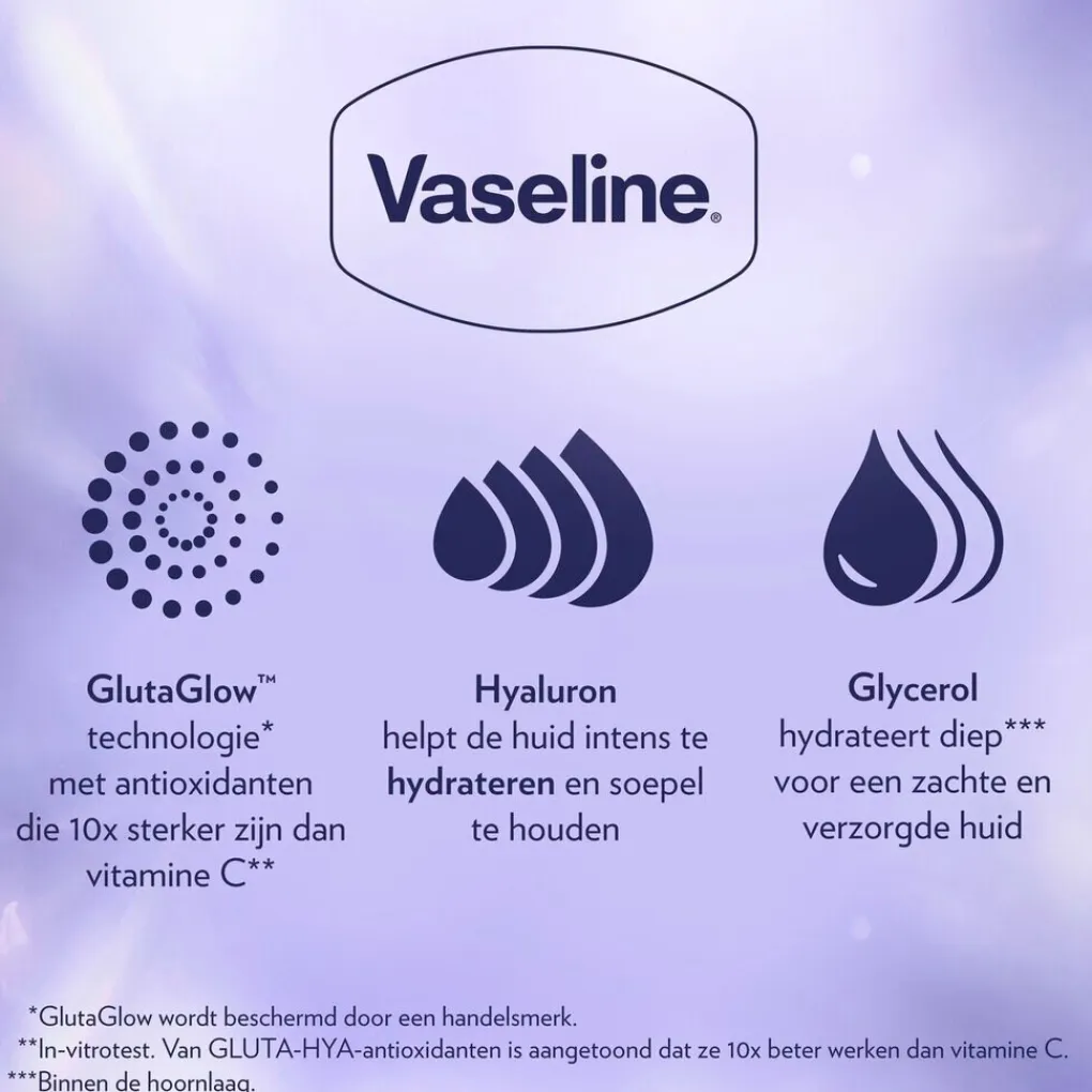 Vaseline Bodylotion>Gluta-Hya Overnight Radiance Serum Burst Lotion