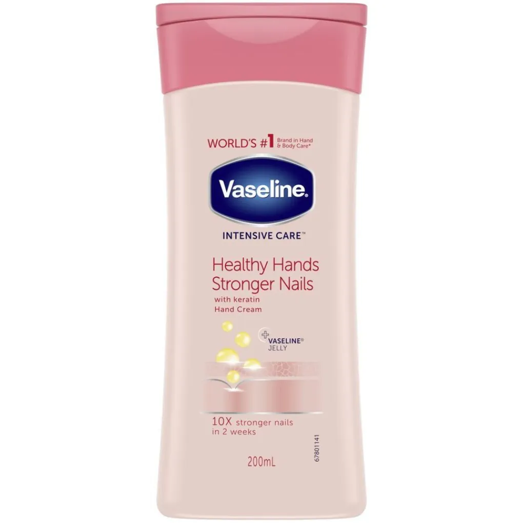 Vaseline Handcrèmes>Healthy Hands & Stronger Nails Handlotion