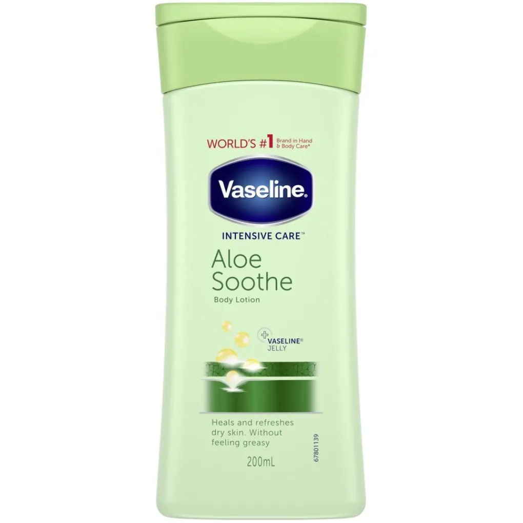 Vaseline Bodylotion>Intensive Care Aloë Soothe Bodylotion
