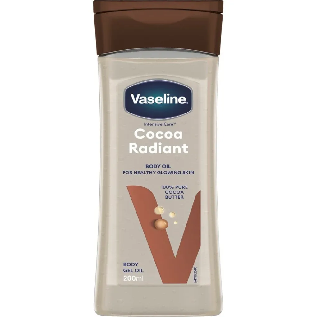 Vaseline Bodylotion>Intensive Care Cocoa Radiant Body Gel Oil
