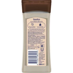 Vaseline Bodylotion>Intensive Care Cocoa Radiant Body Gel Oil