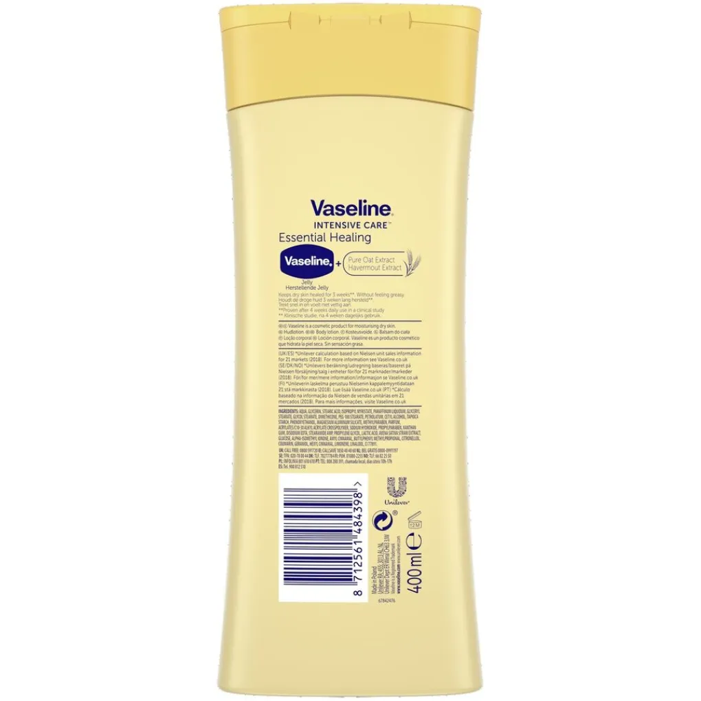 Vaseline Bodylotion>Intensive Care Essential Healing Bodylotion