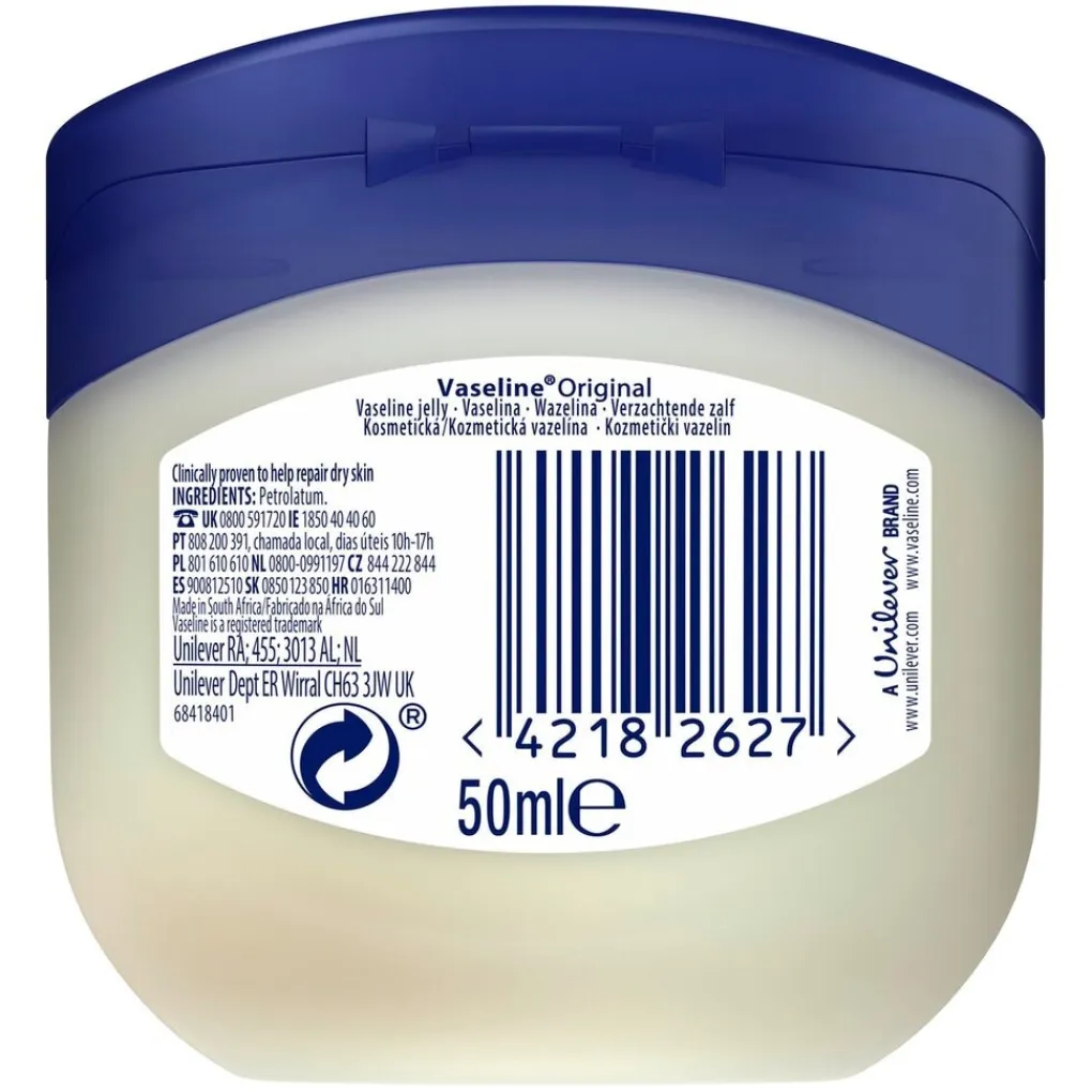 Vaseline Mini Reisverpakkingen|Bodylotion>Petrojelly