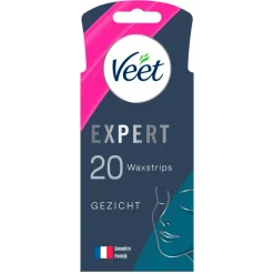 Heren Veet Ontharingscreme, Wax En Hars>Expert Waxstrips voor je Gezicht
