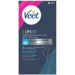 Heren Veet Ontharingscreme, Wax En Hars>Expert Waxstrips voor je Benen