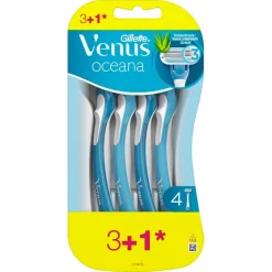Heren Gillette Scheermesjes>Venus Oceana Wegwerpscheermesjes