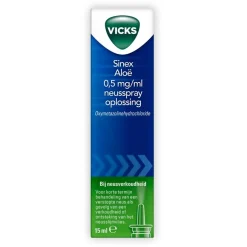Vicks Luchtwegen>Sinex Aloë Neusspray