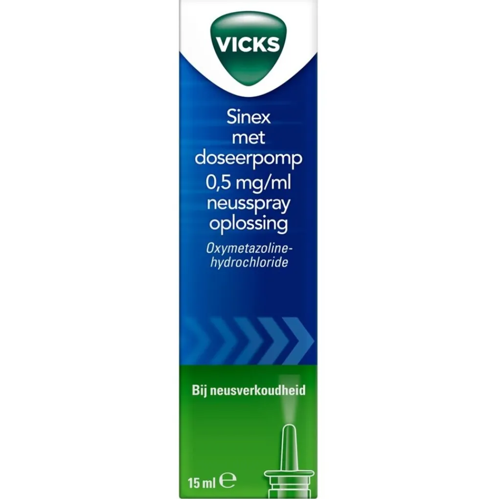 Vicks Luchtwegen>Sinex Neusspray