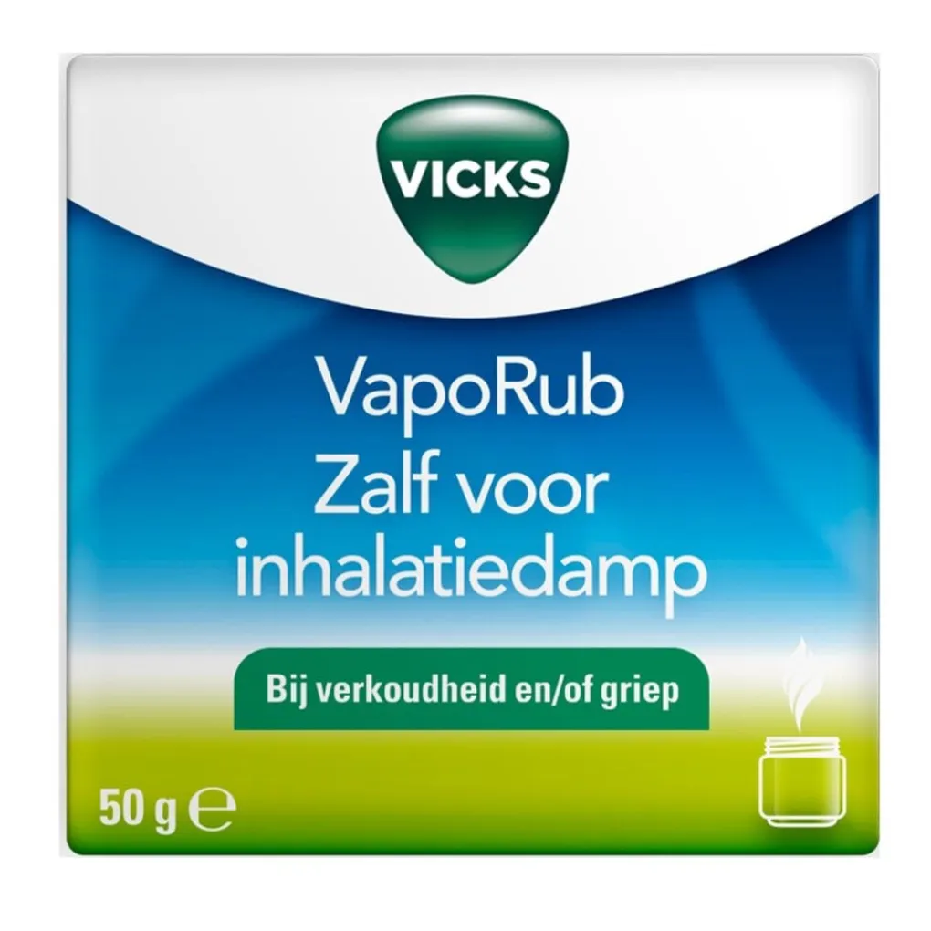 Vicks Luchtwegen>VapoRub Zalf