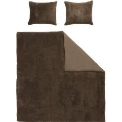 Villa Volance Huishoudelijk Textiel>Dbo Nep Bont Bruin