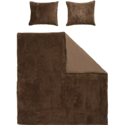 Villa Volance Huishoudelijk Textiel>Faux Fur Dekbedovertrek
