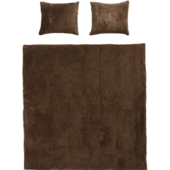 Villa Volance Huishoudelijk Textiel>Faux Fur Dekbedovertrek