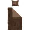Villa Volance Huishoudelijk Textiel>Faux Fur Dekbedovertrek