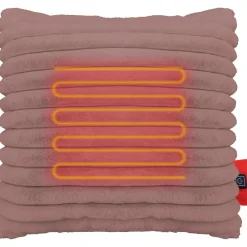 Villa Volance Huishoudelijk Textiel>Ribfleece Verwarmd Sierkussen