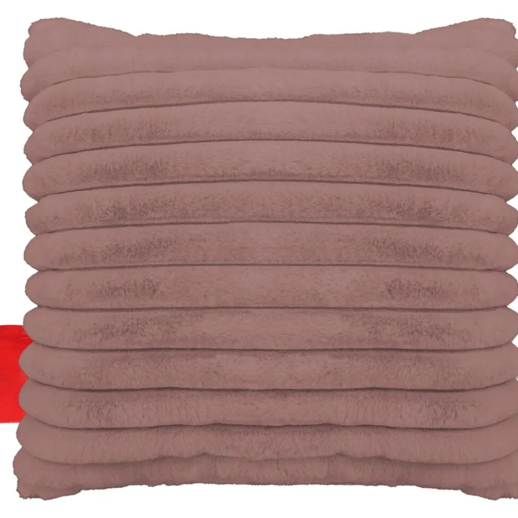 Villa Volance Huishoudelijk Textiel>Ribfleece Verwarmd Sierkussen