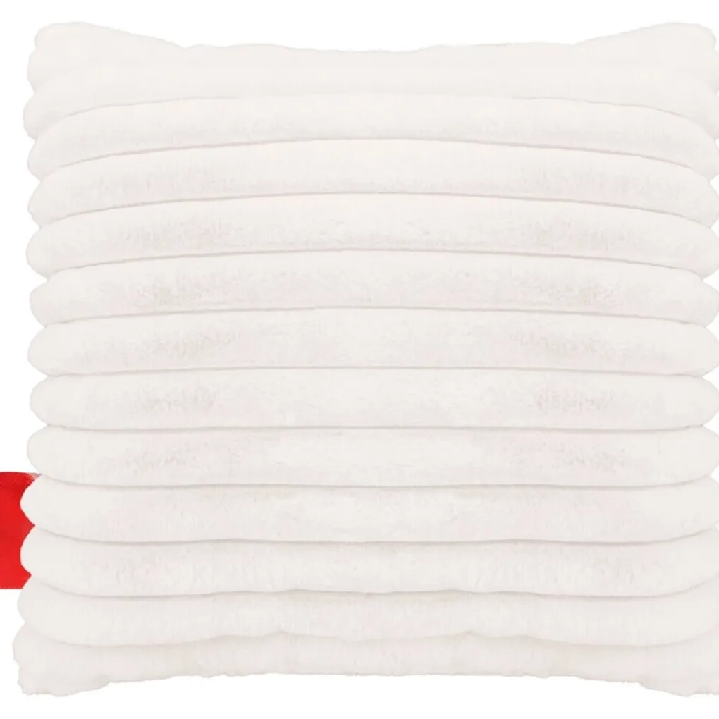Villa Volance Huishoudelijk Textiel>Ribfleece Verwarmd Sierkussen