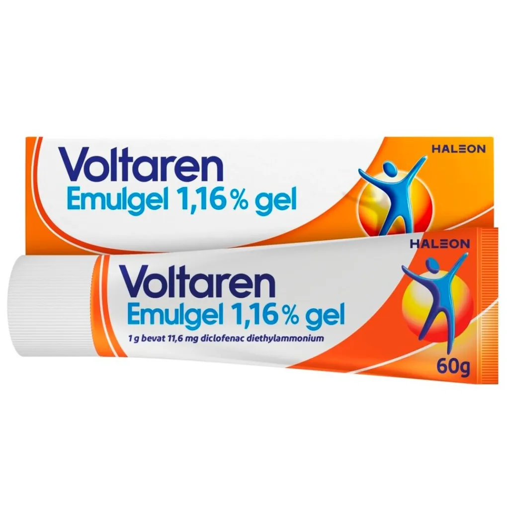 Voltaren Spieren En Gewrichten|Pijn>Emulgel 1,16% (diclofenac) Gel