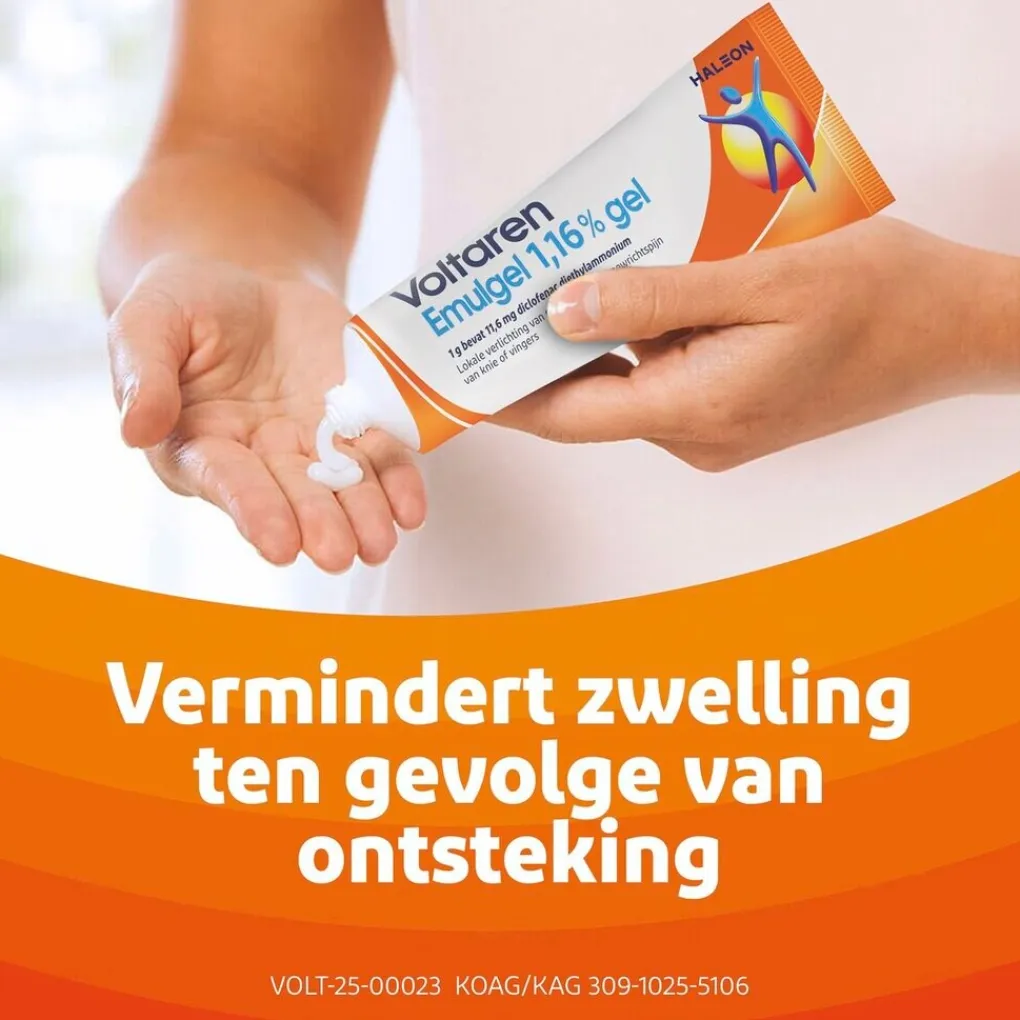 Voltaren Spieren En Gewrichten|Pijn>Emulgel 1,16% (diclofenac) Gel