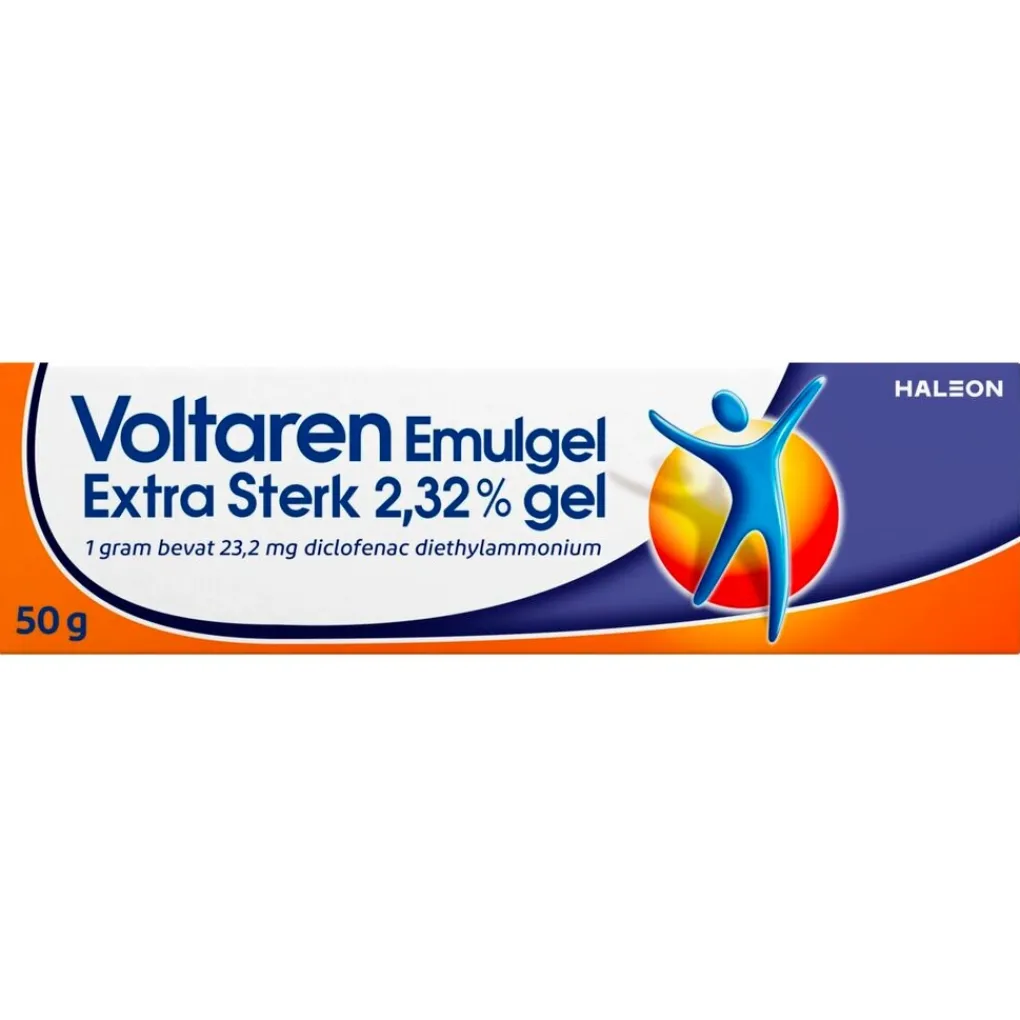 Voltaren Spieren En Gewrichten|Pijn>Emulgel Extra Sterk 2,32% (diclofenac) Gel