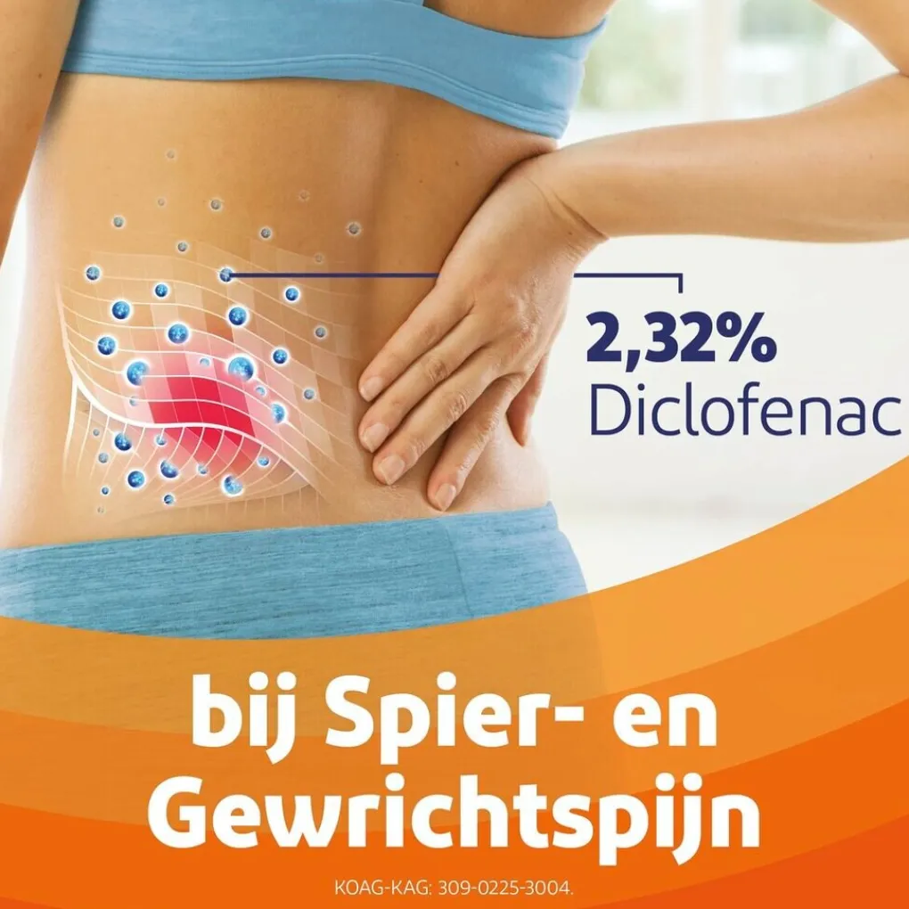 Voltaren Pijn>Emulgel Extra Sterk 2,32% Gel
