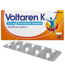 Voltaren Pijn>K 12,5mg Diclofenac-Kalium Filmomhulde Tabletten