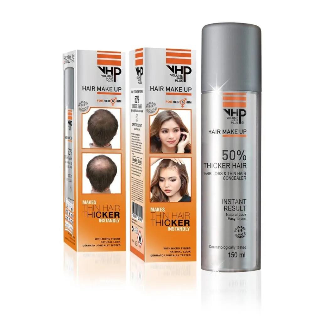 Volume hair Haarlak|Haarverf>Plus Zwart Verdikkende Hairspray