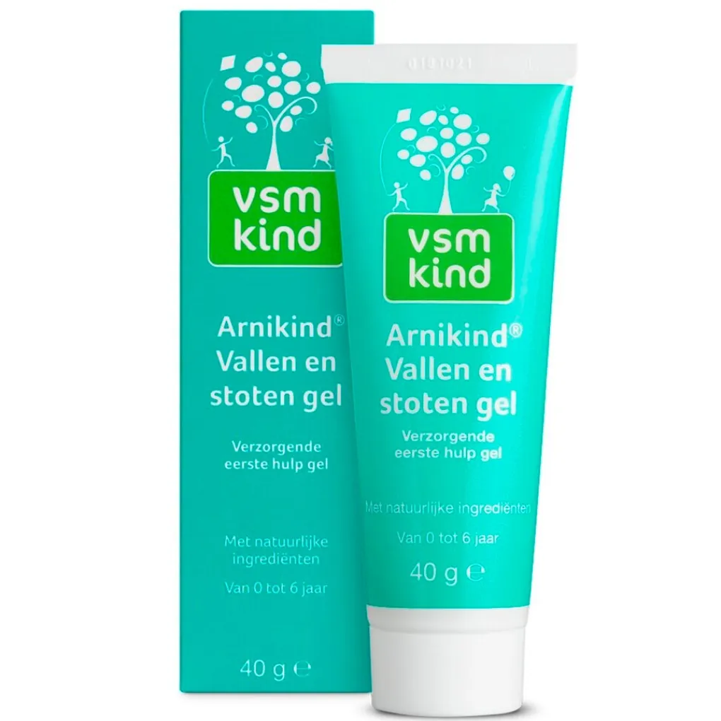 VSM Speciale Huidverzorging>Arnikind Vallen en Stoten Gel