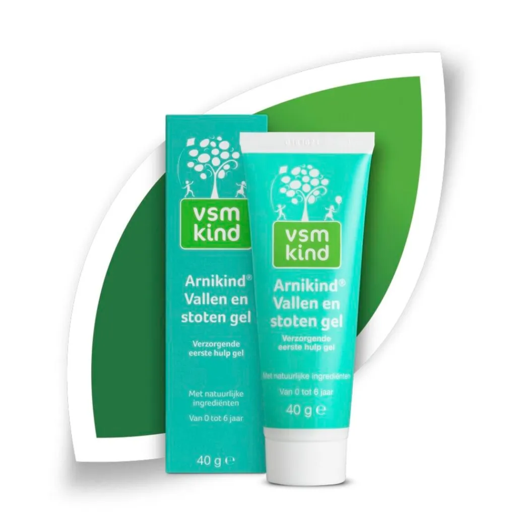 VSM Speciale Huidverzorging>Arnikind Vallen en Stoten Gel