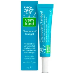 VSM Oor En Mond|Natuurlijke Zelfzorgmiddelen>Kind Chamodent Tandgel