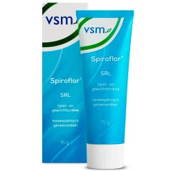 VSM Spieren En Gewrichten|Natuurlijke Zelfzorgmiddelen>Spiroflor SRL Spier- en Gewrichtscrème