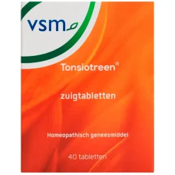 VSM Natuurlijke Zelfzorgmiddelen>Tonsiotreen Zuigtabletten