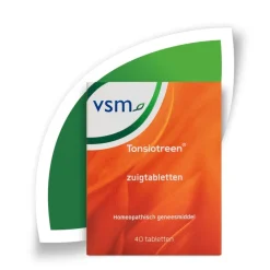 VSM Natuurlijke Zelfzorgmiddelen>Tonsiotreen Zuigtabletten