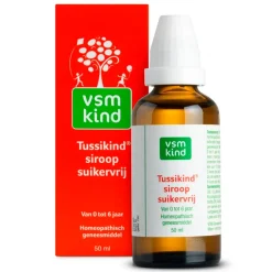 VSM Natuurlijke Zelfzorgmiddelen>Tussikind Siroop Suikervrij