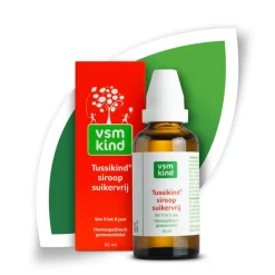 VSM Natuurlijke Zelfzorgmiddelen>Tussikind Siroop Suikervrij