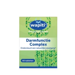 Wapiti Spijsvertering>Darmfunctie Complex Tabletten