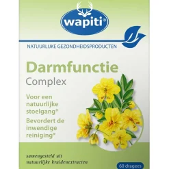 Wapiti Spijsvertering>Darmfunctie Complex Tabletten