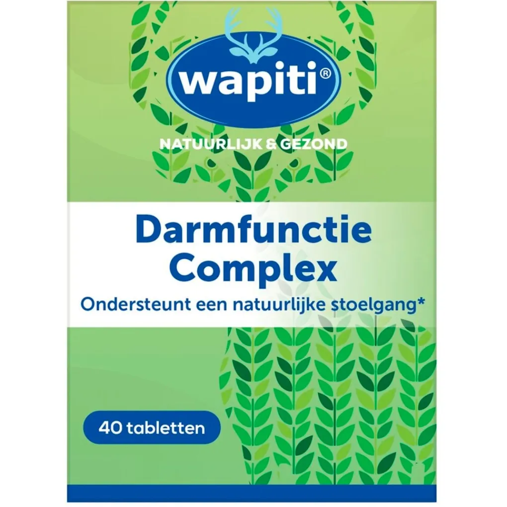 Wapiti Spijsvertering>Darmfunctie Complex Dragees