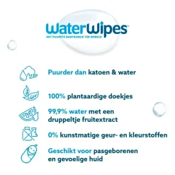 Waterwipes Billendoekjes>Babydoekjes