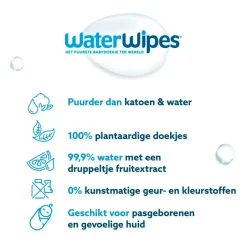 Waterwipes Billendoekjes>Babydoekjes