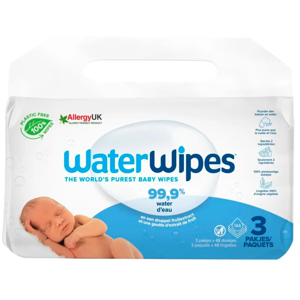 Waterwipes Billendoekjes>Babydoekjes